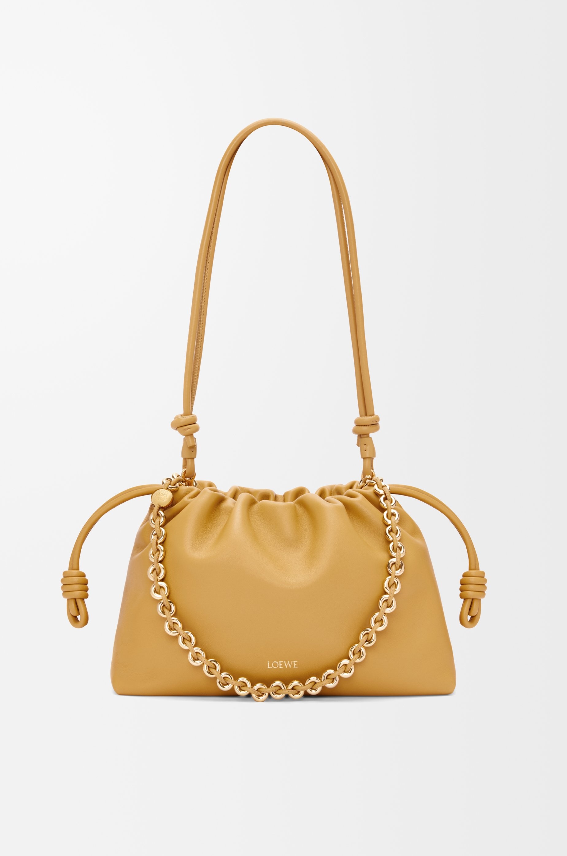 Flamenco Purse bag in mellow nappa lambskin - 8