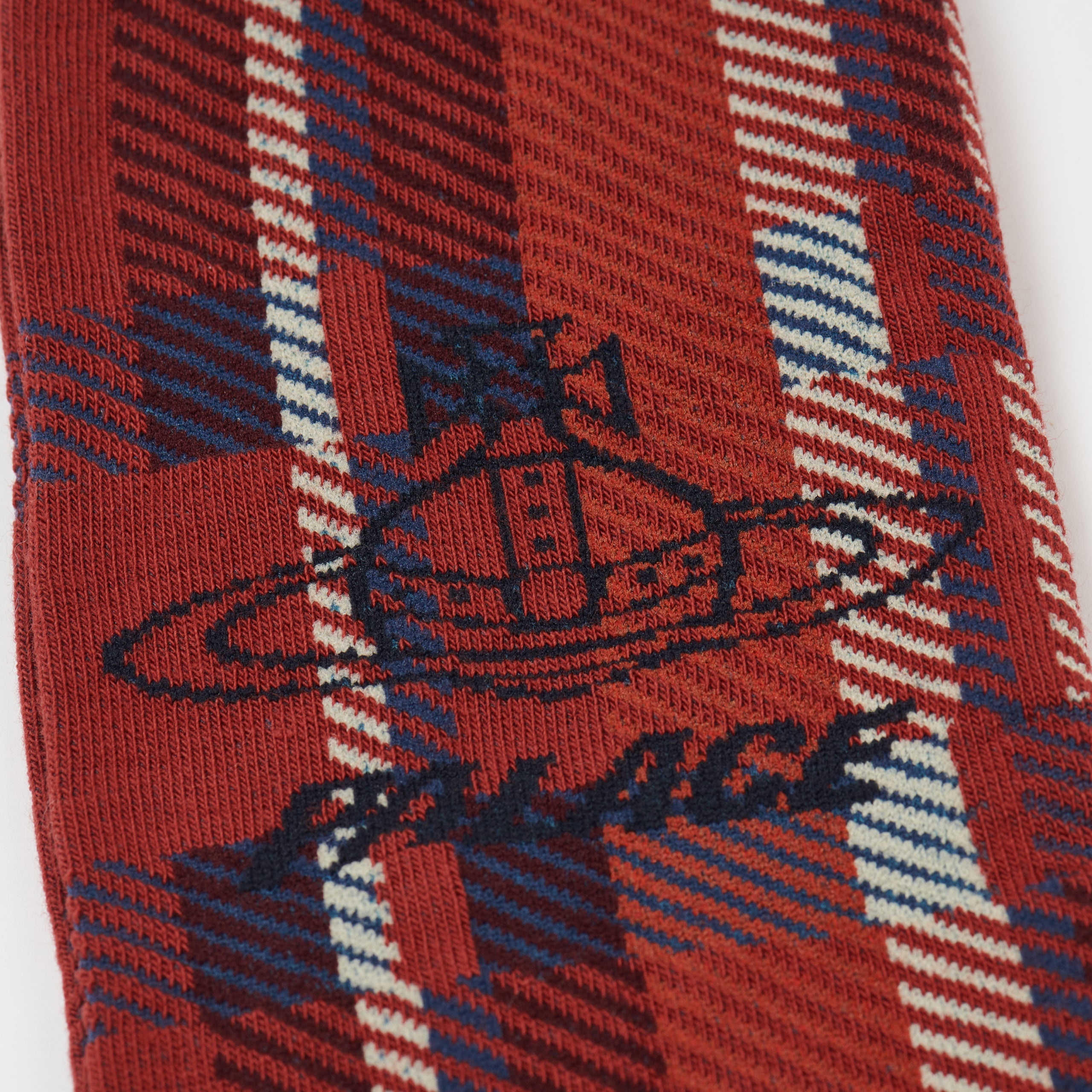 PALACE VIVIENNE WESTWOOD SOCKS TARTAN - 2