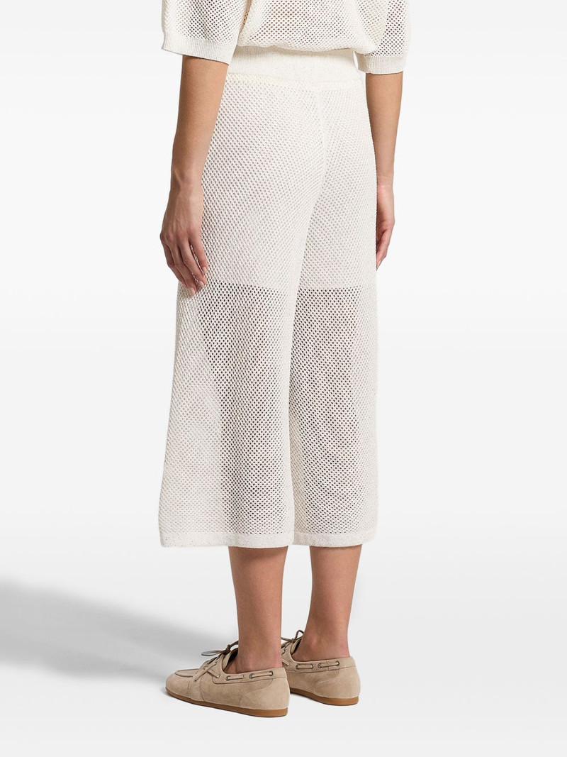 PESERICO open-knit trousers outlook