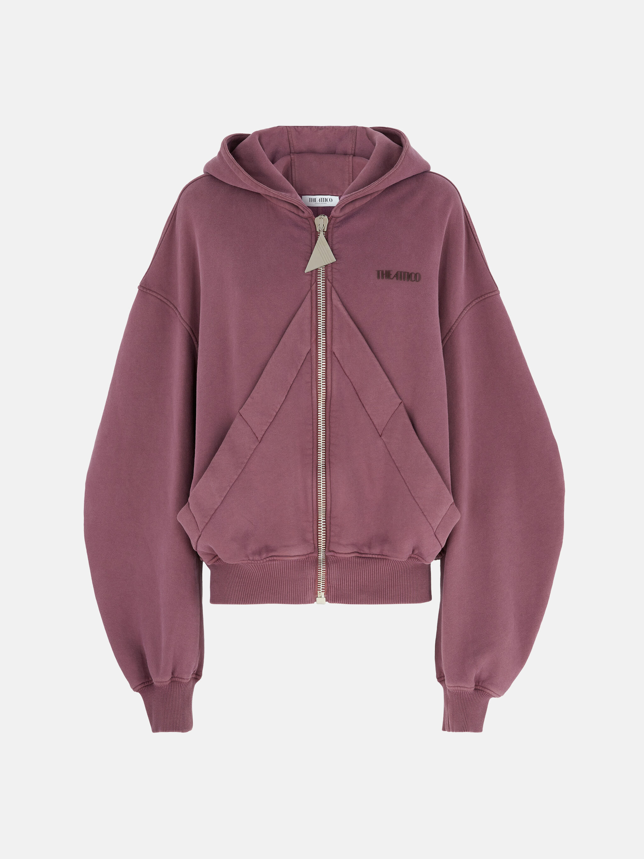 MAUVE FADE SWEATSHIRT - 1