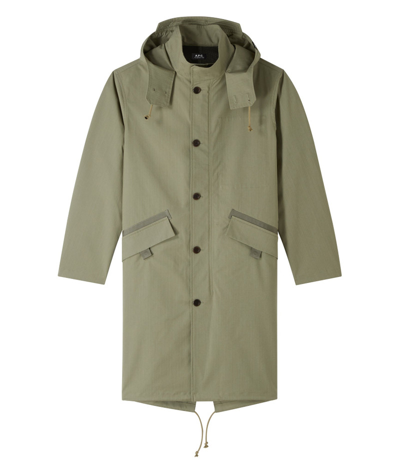 A.P.C. AUSTIN PARKA (W) outlook