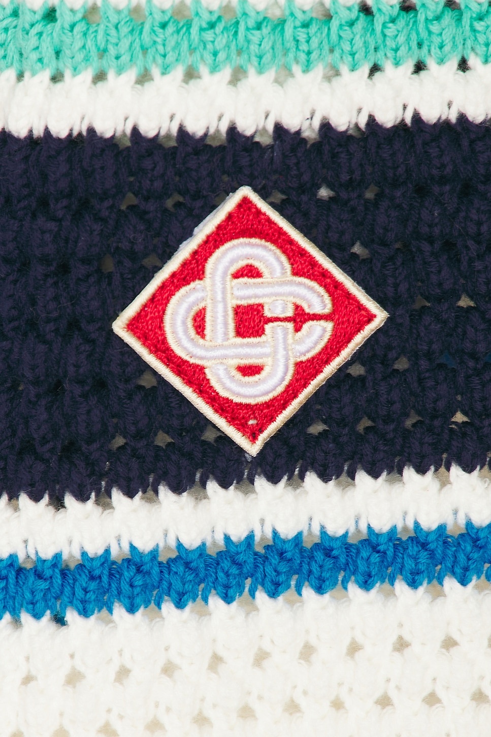 Crochet Effect Tennis Shacket - 6