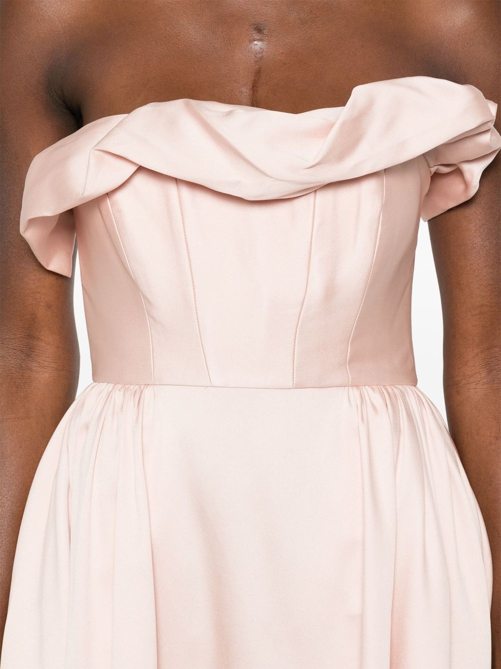 ruffle midi dress - 6