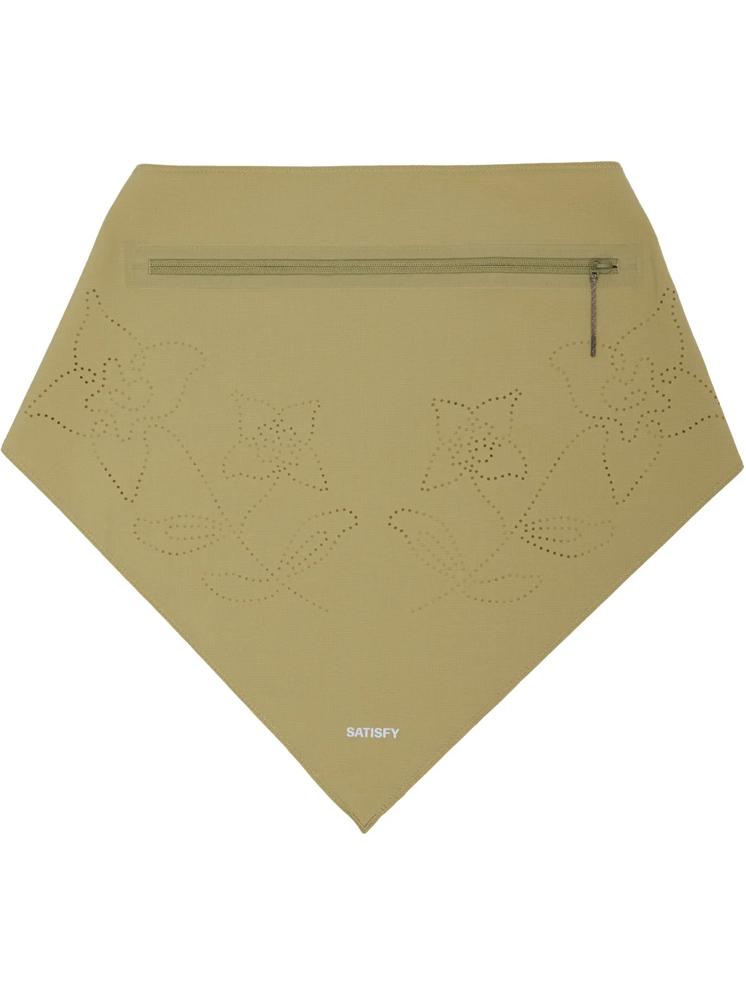 Khaki PeaceShell Ice Bandana Scarf - 1