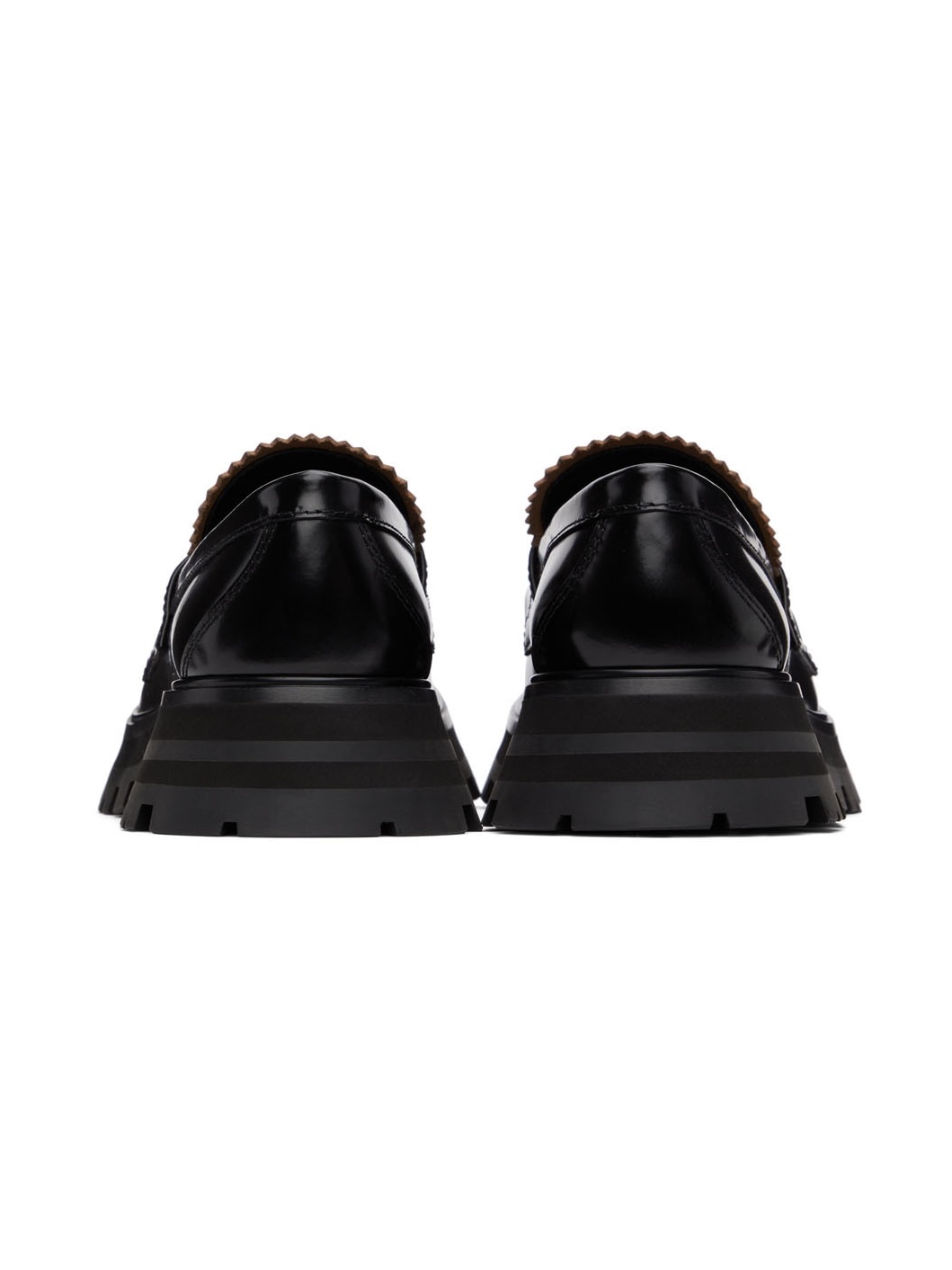 Black Wander Loafers - 2