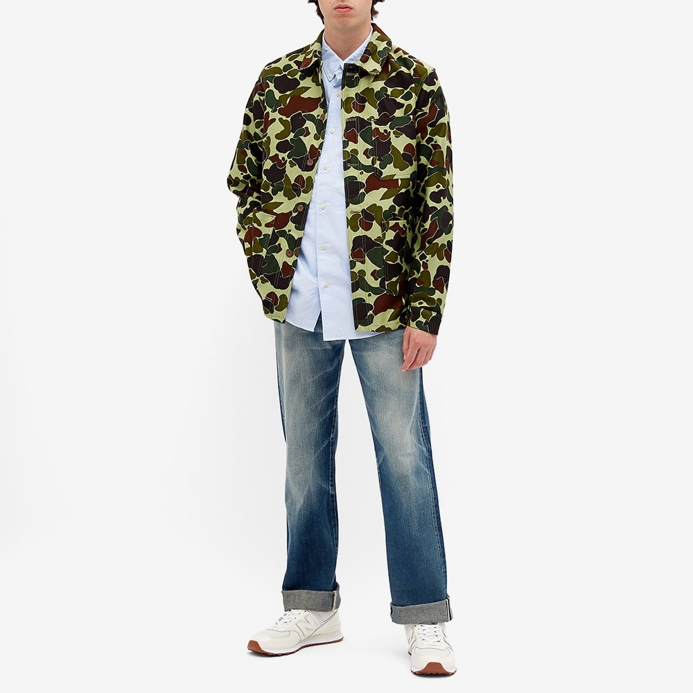 Junya Watanabe MAN x Le Laboureur Camo Eye Chore Jacket - 5