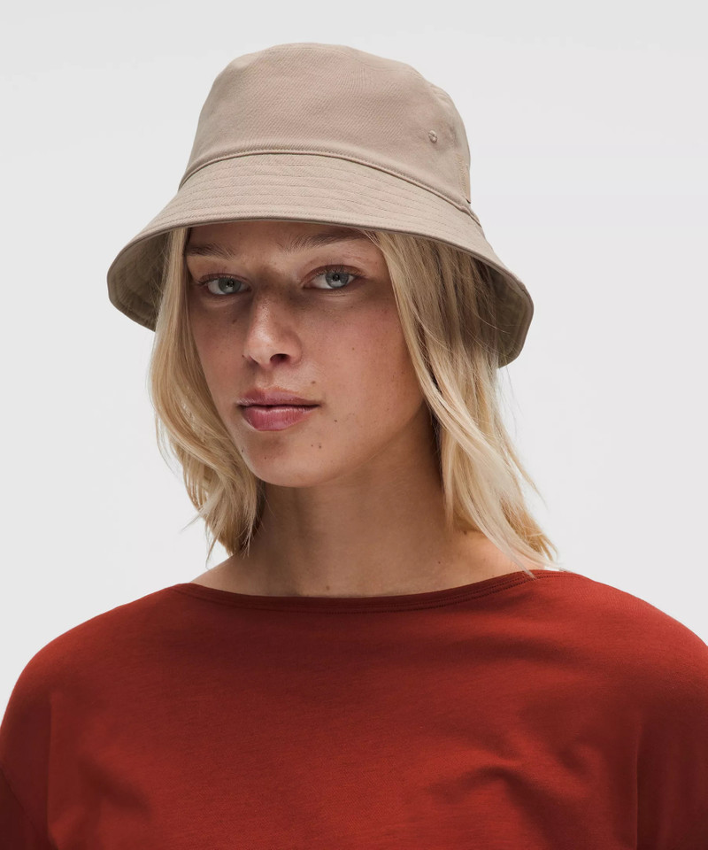 lululemon Reversible Cotton Bucket Hat *Wash outlook