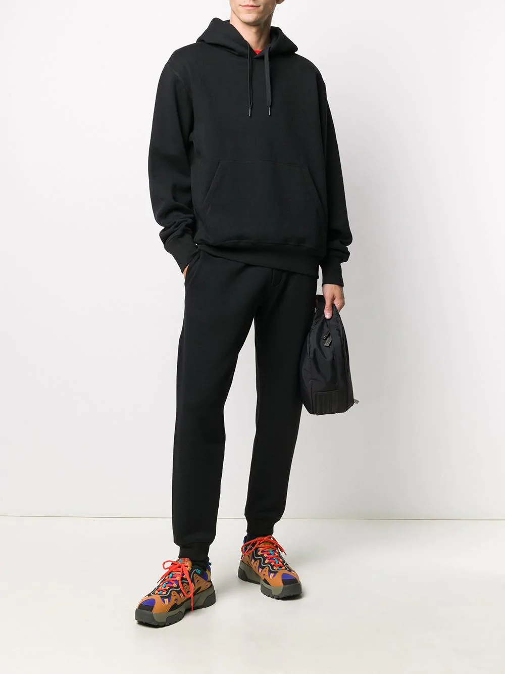 pocket-front casual hoodie - 2