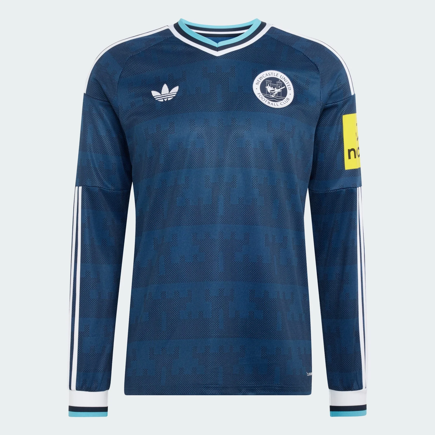 Newcastle United FC 26/27 Away Jersey Longsleeve - 1