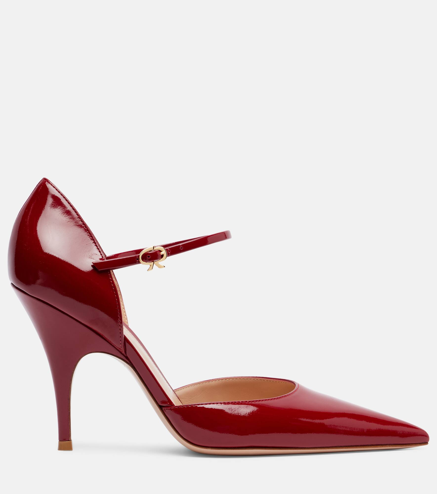 95 patent leather pumps - 4