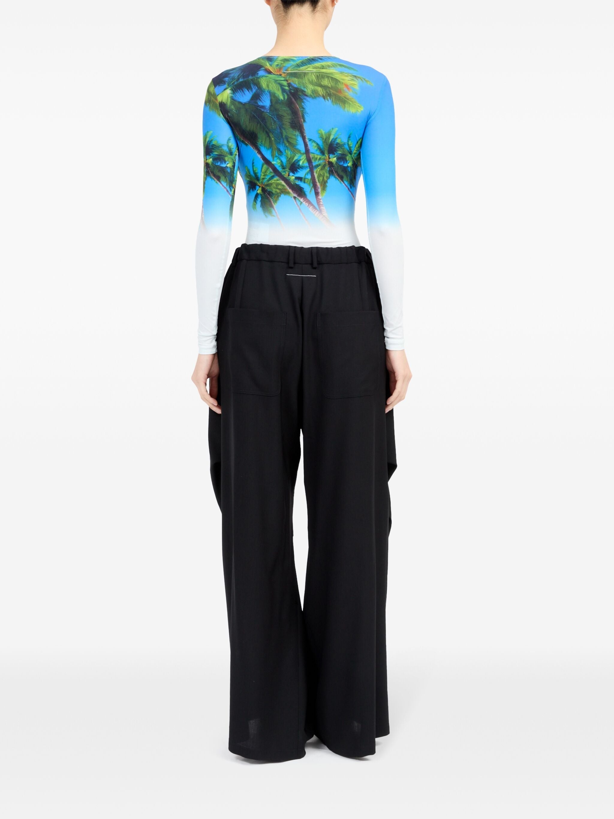 MM6 - Women Baggy Pants - 3