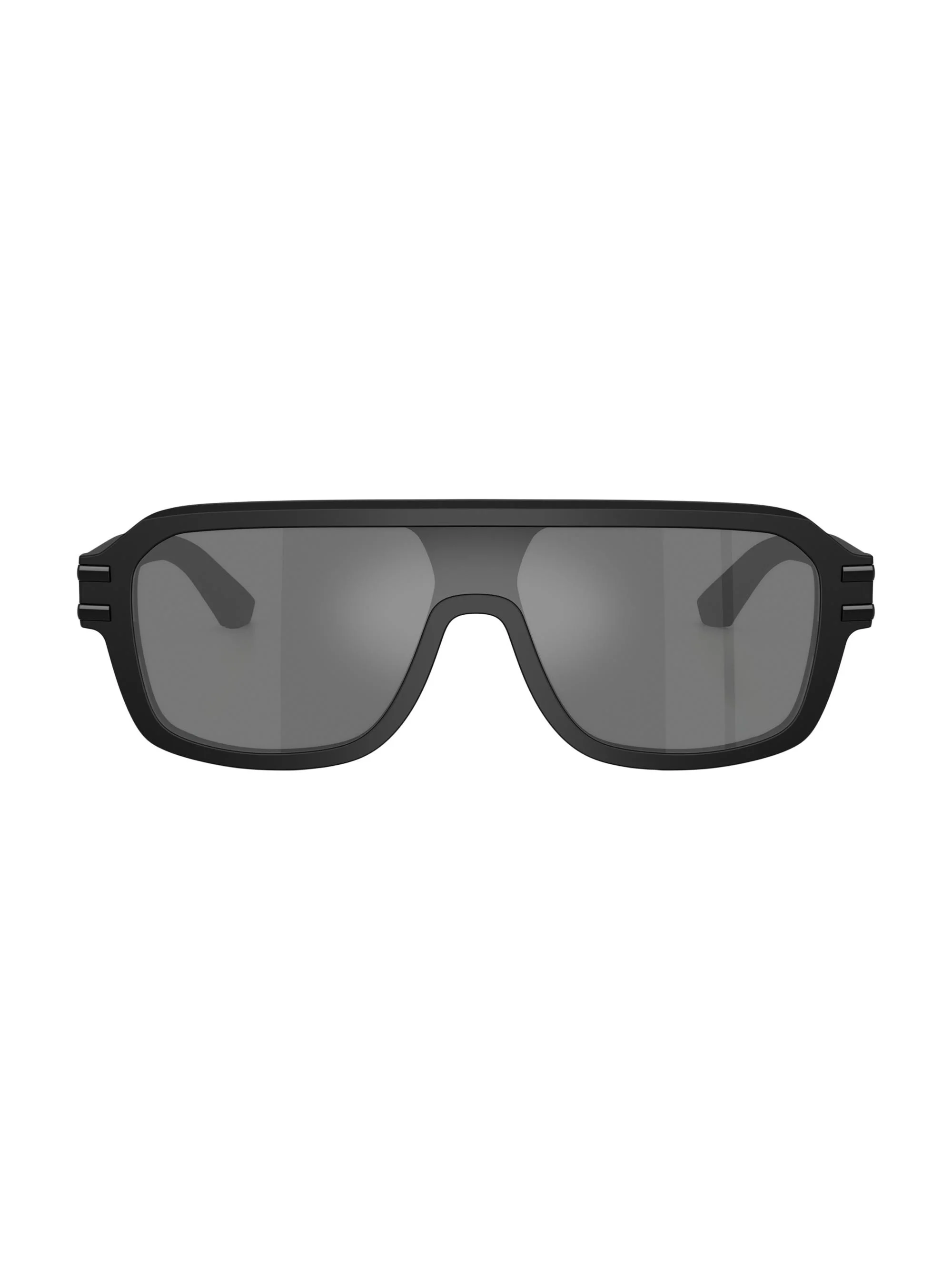 Men's Aviator Sunglasses - Matte Black - 1