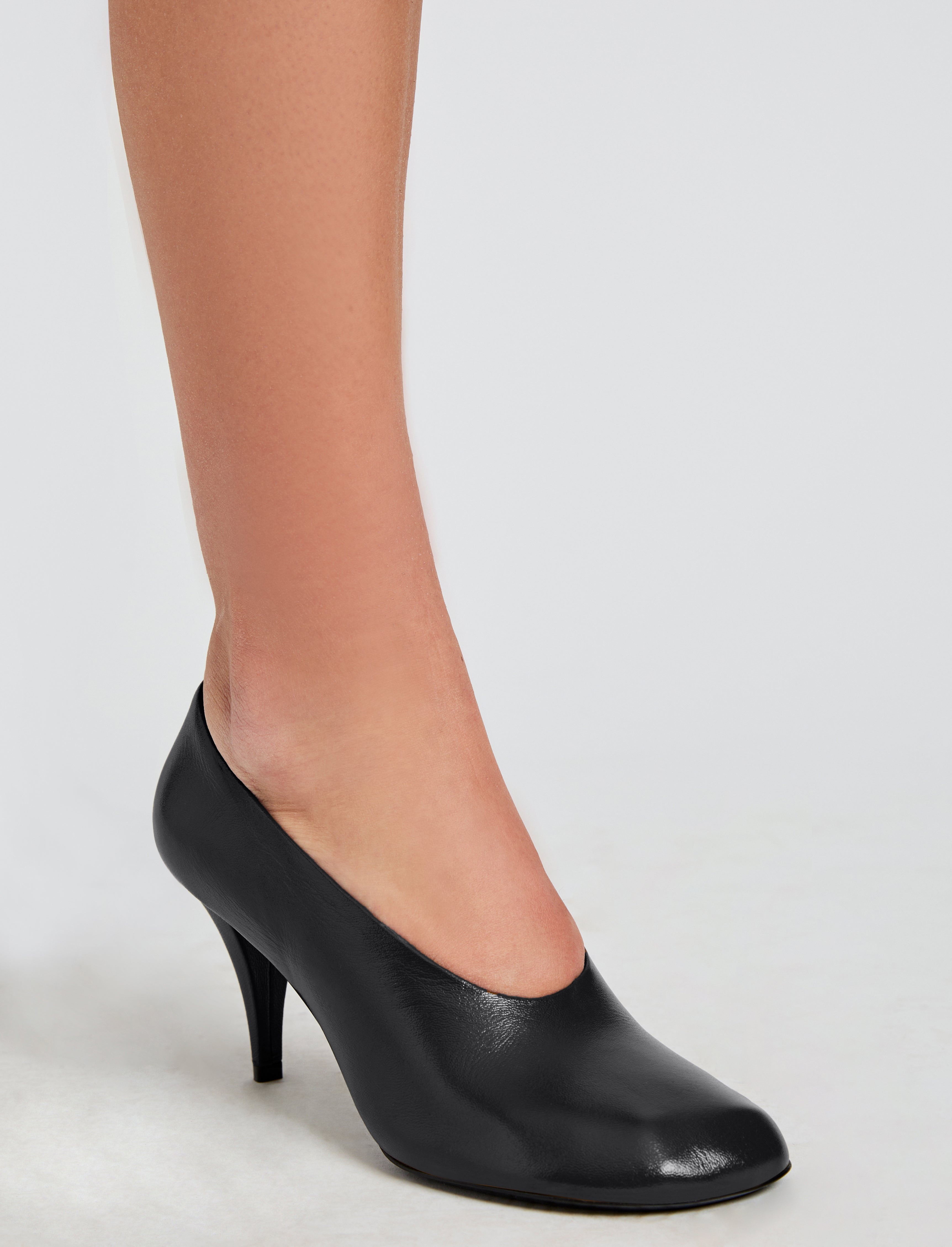 Glove Heels in Slick Nappa - 5