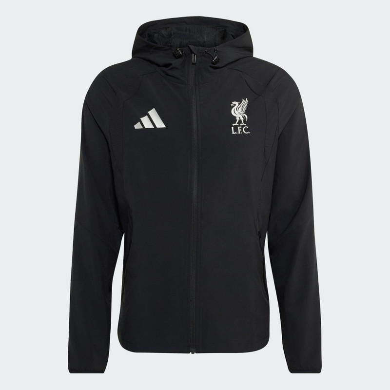 Liverpool FC Tiro Travel Full Zip Windbreaker 1
