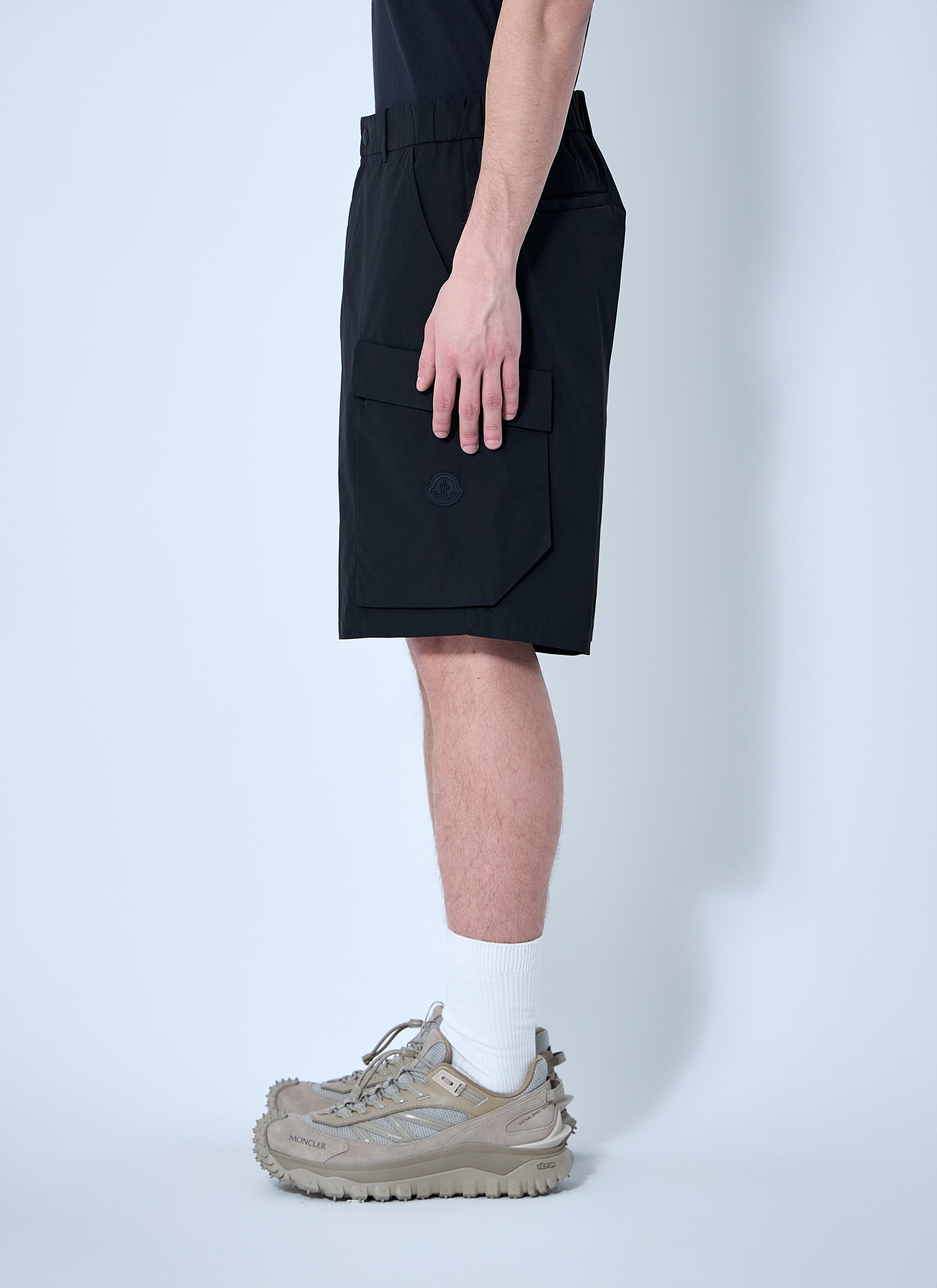 Moncler Men Nylon Shorts - 3