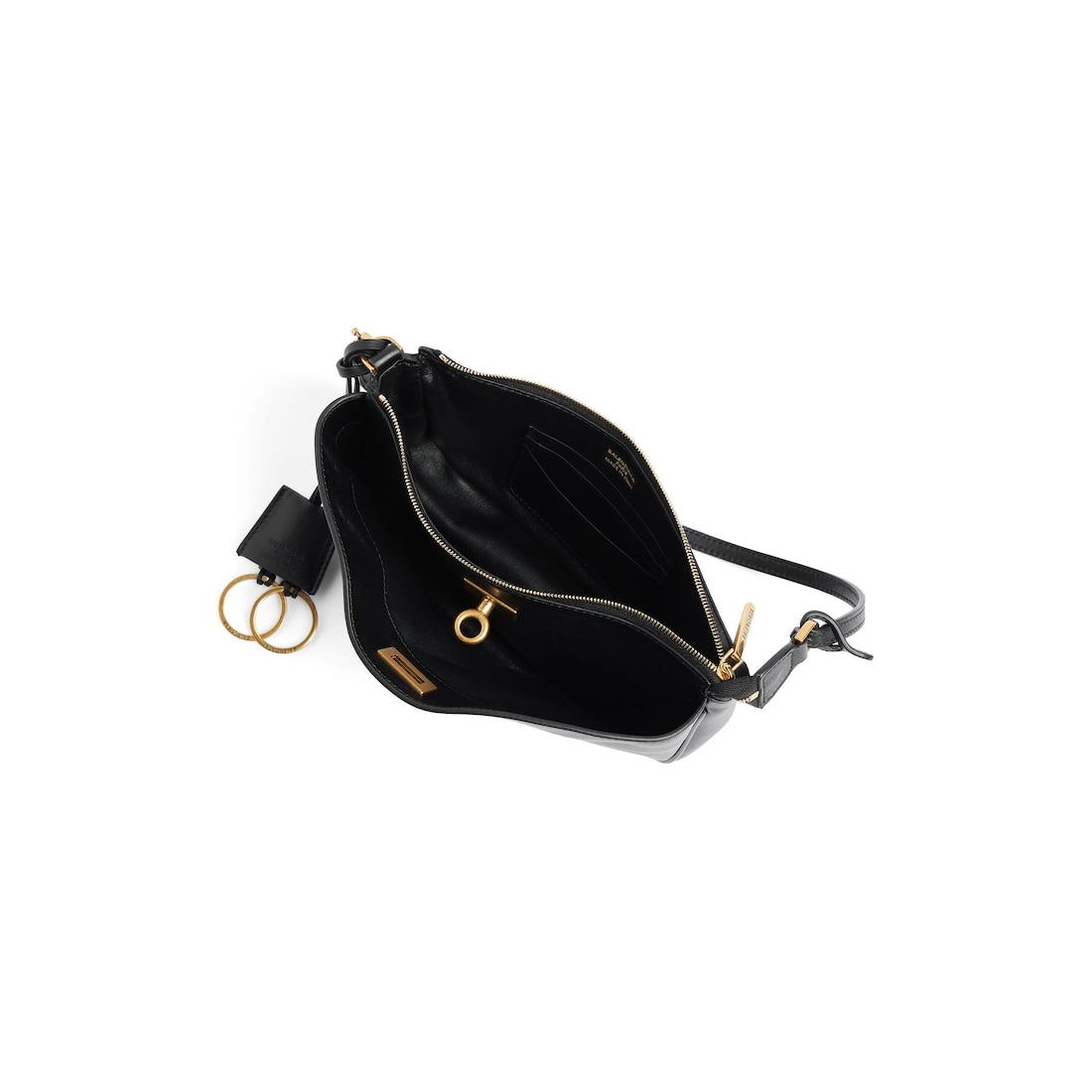 Women's Rodeo Sling Pochette in Black - 4