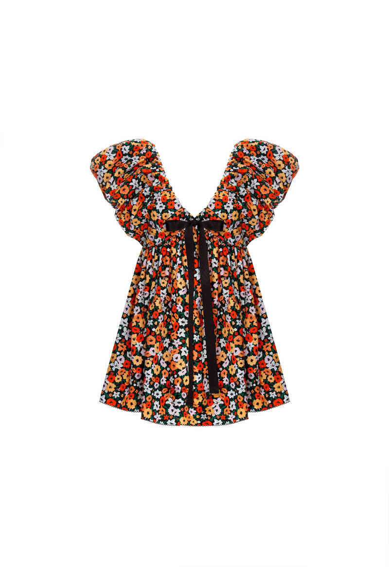 Horizonte La Fania Noche Mini Dress 1