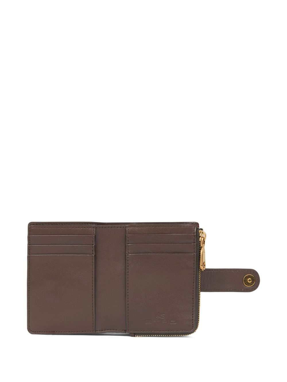 paisley-print wallet - 4