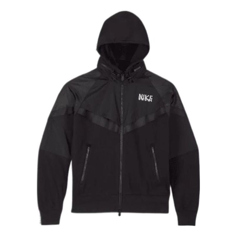 Nike x sacai Full-Zip Hoodie 'Black' DQ9030-010 - 1