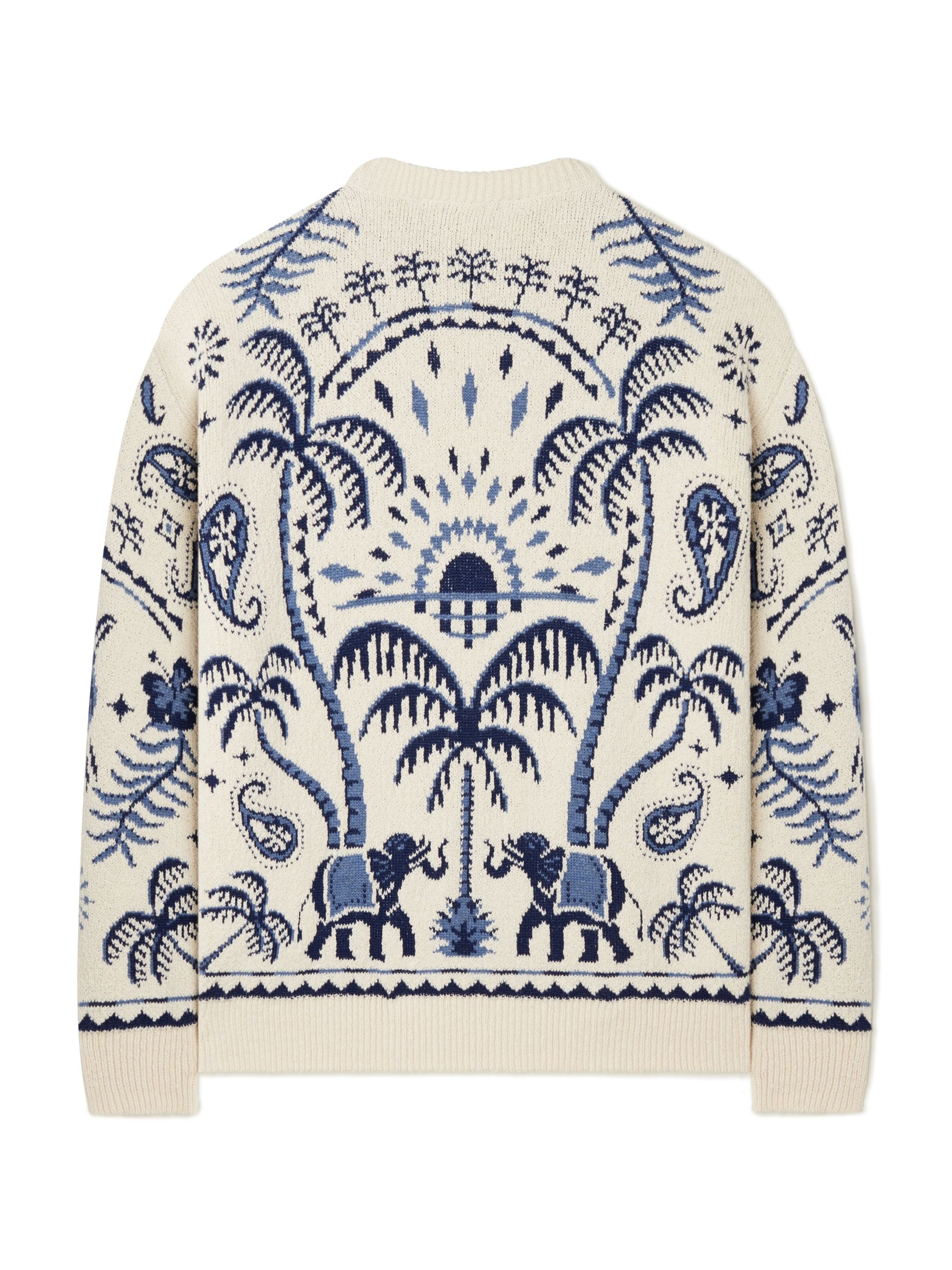 Lush Nature Foulard Sweater - 3