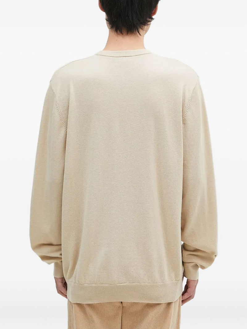 Madison logo crew-neck sweater 4