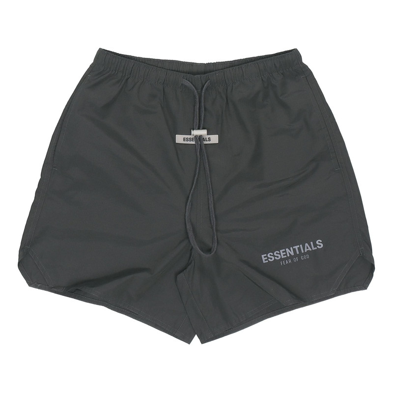 Fear of God Essentials FW20 Volley Shorts 'Black' FOG-FW20-194 1