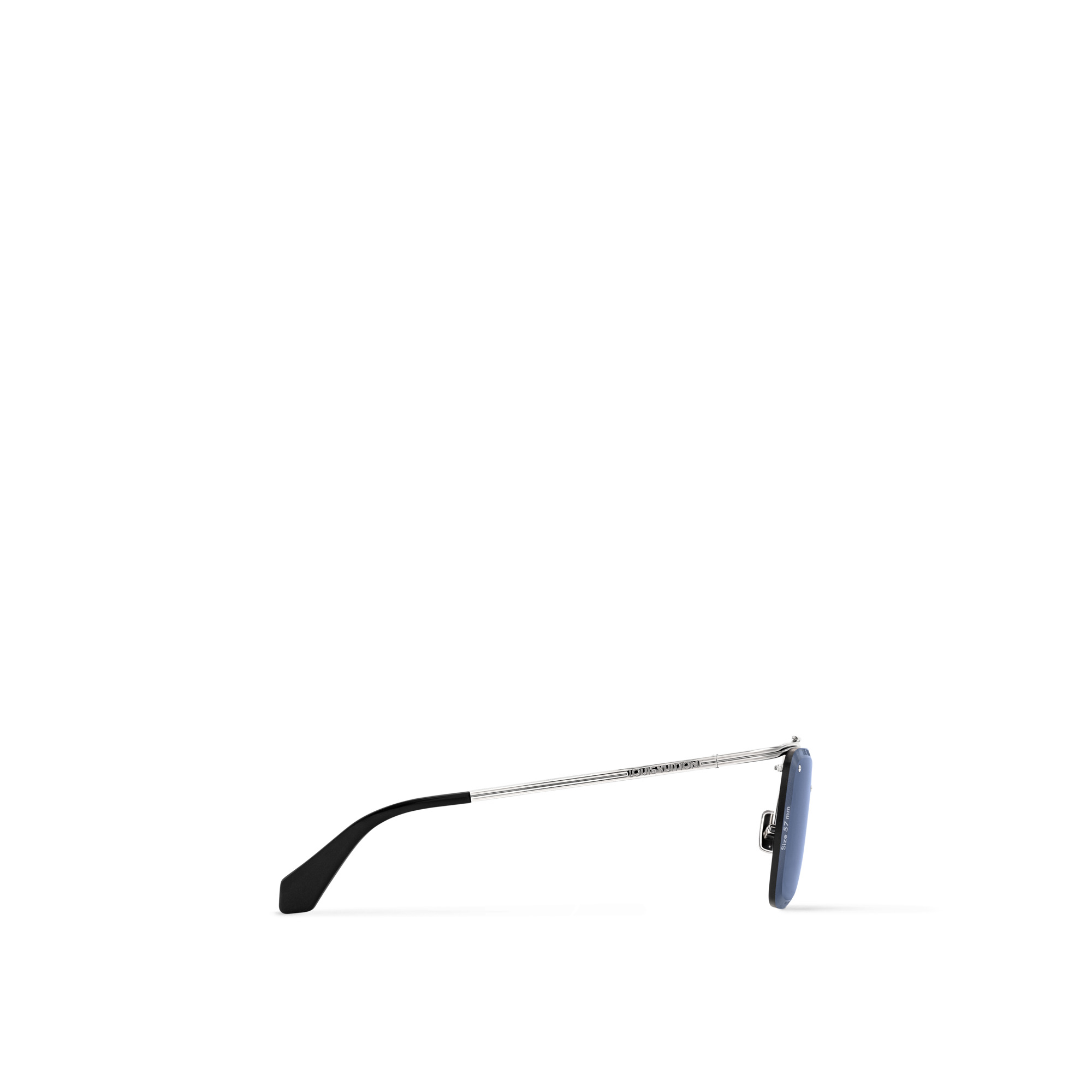 LV Super Vision Light Large Square Sunglasses - 2