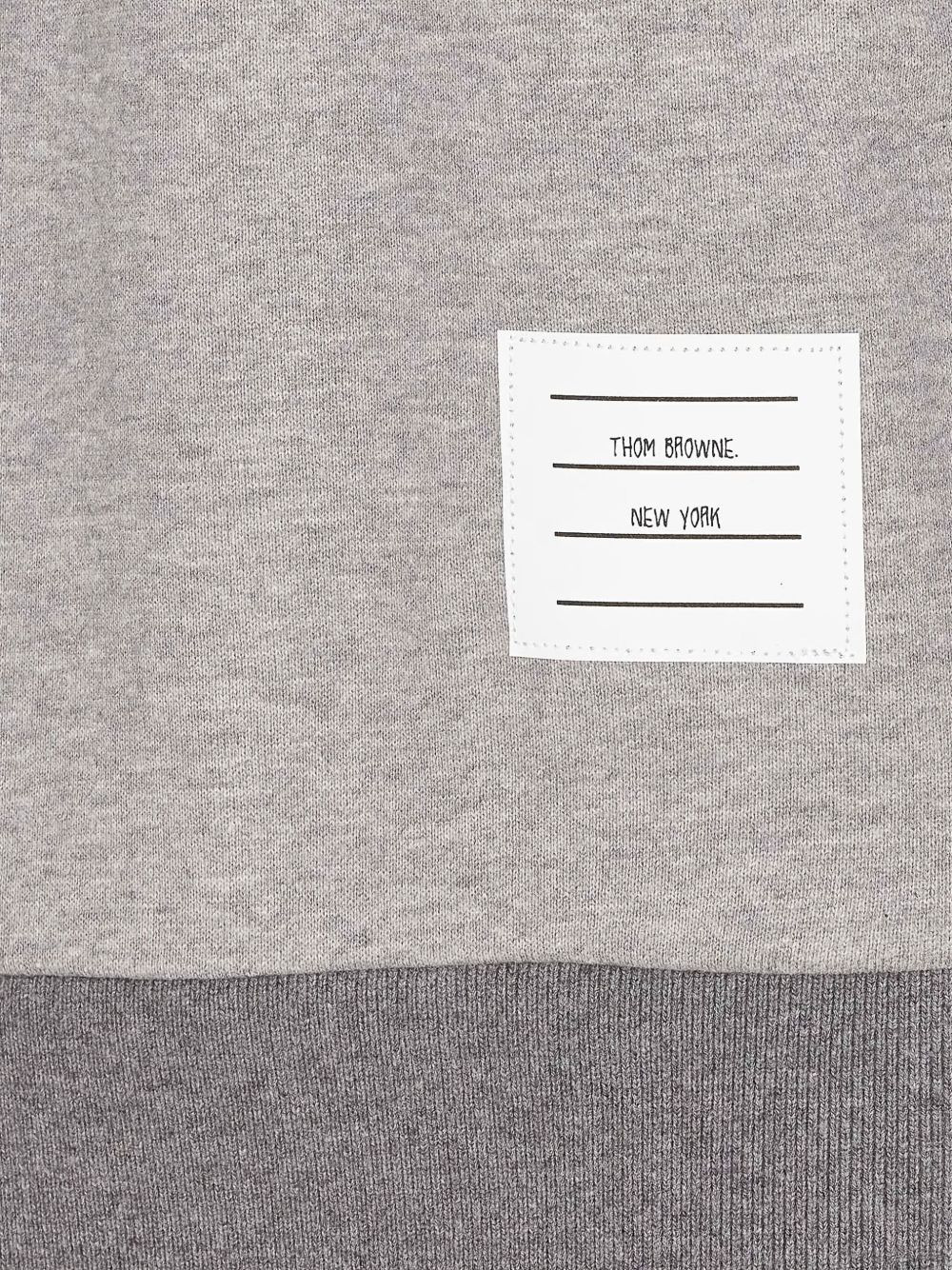 4-Bar loopback crew neck sweatshirt - 3