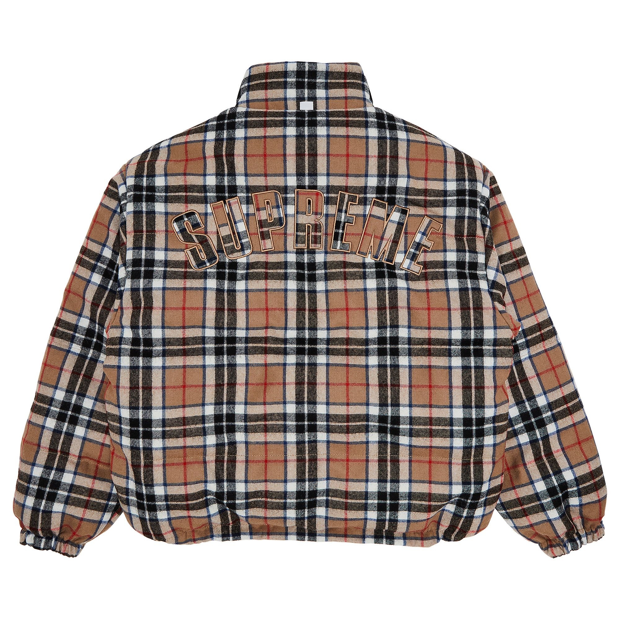 Supreme Reversible Puffer Jacket 'Navy' - 5