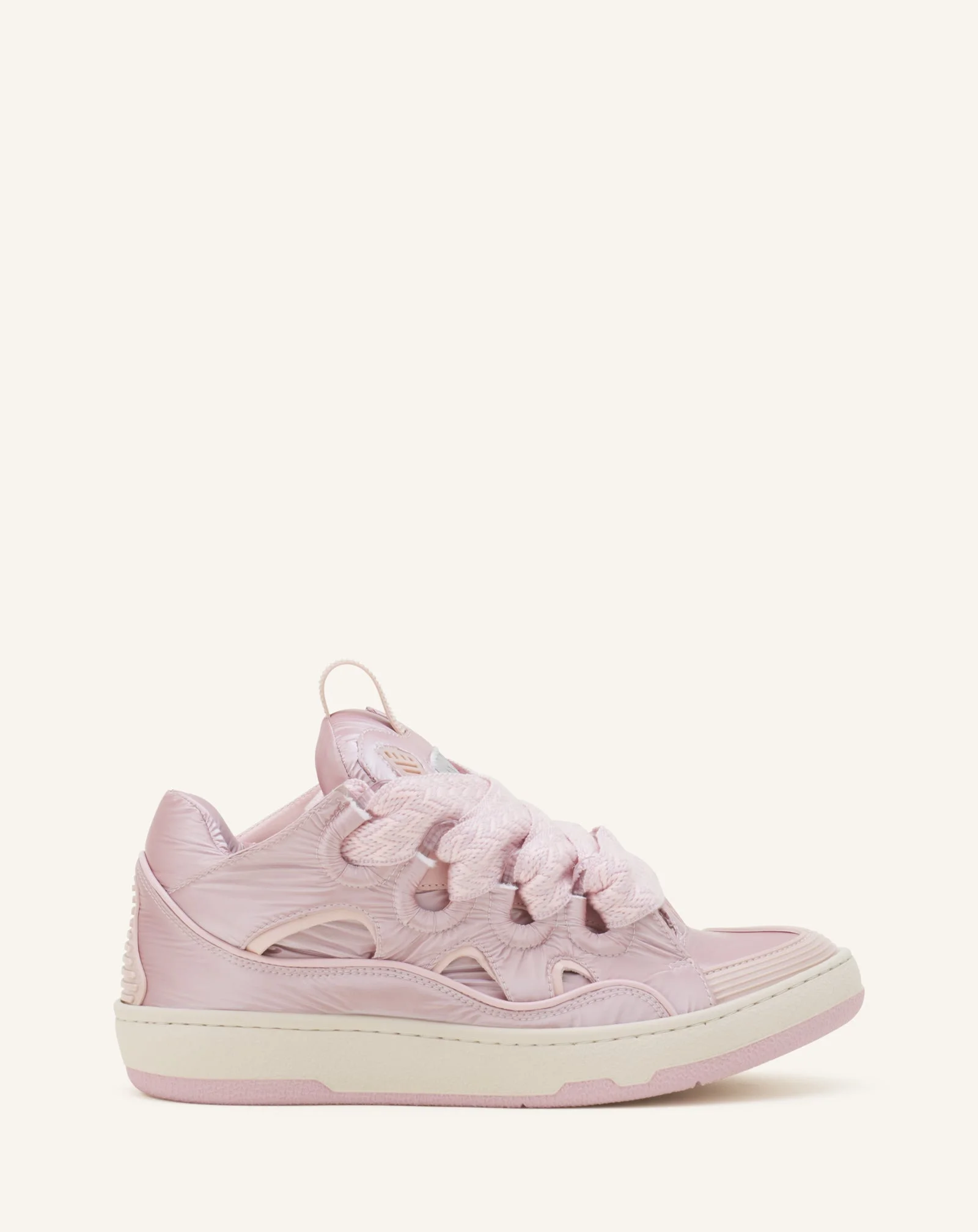 CURB SNEAKERS IN NYLON - 1