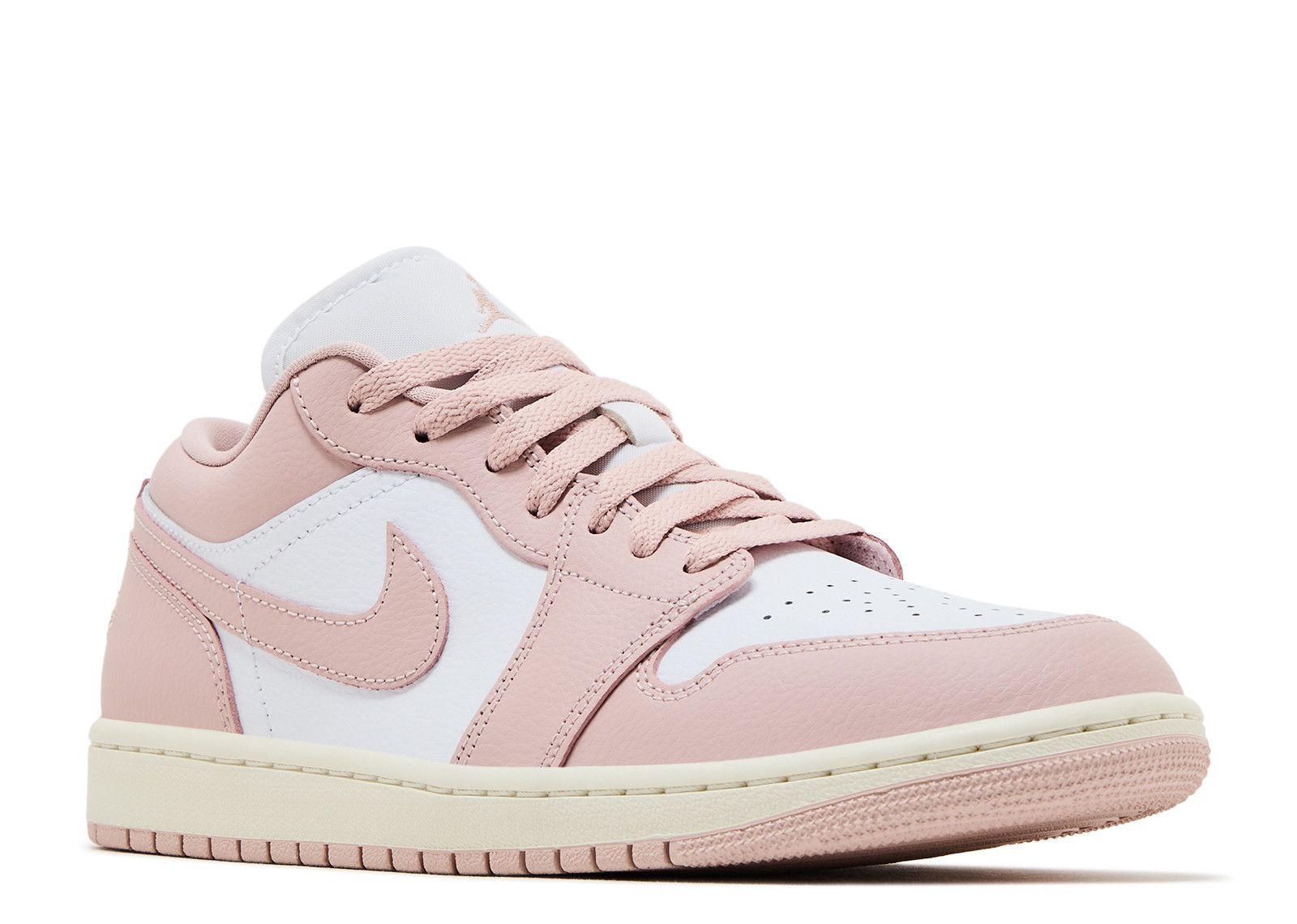 WMNS JORDAN 1 LOW 'PINK OXFORD' - 2