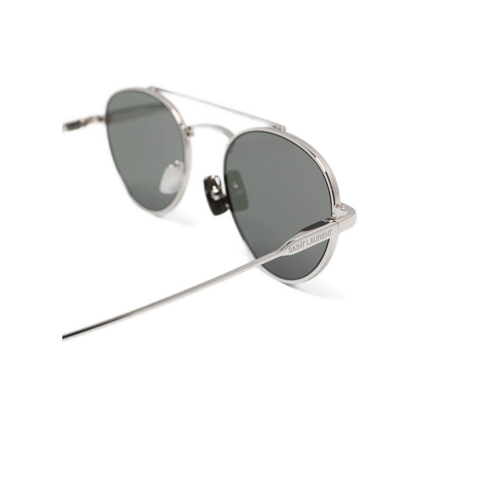 Saint Laurent Silver Sunglasses Women - 2