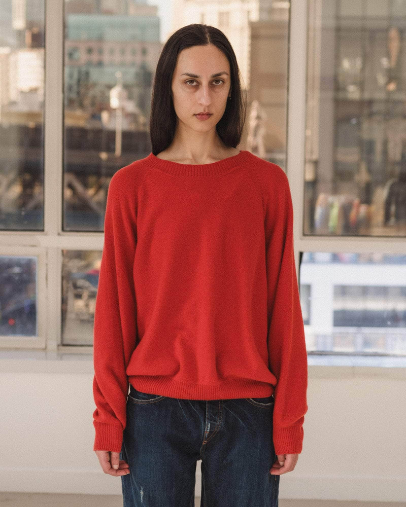 Soar Purl Sweater - Recycled Cashmere 1