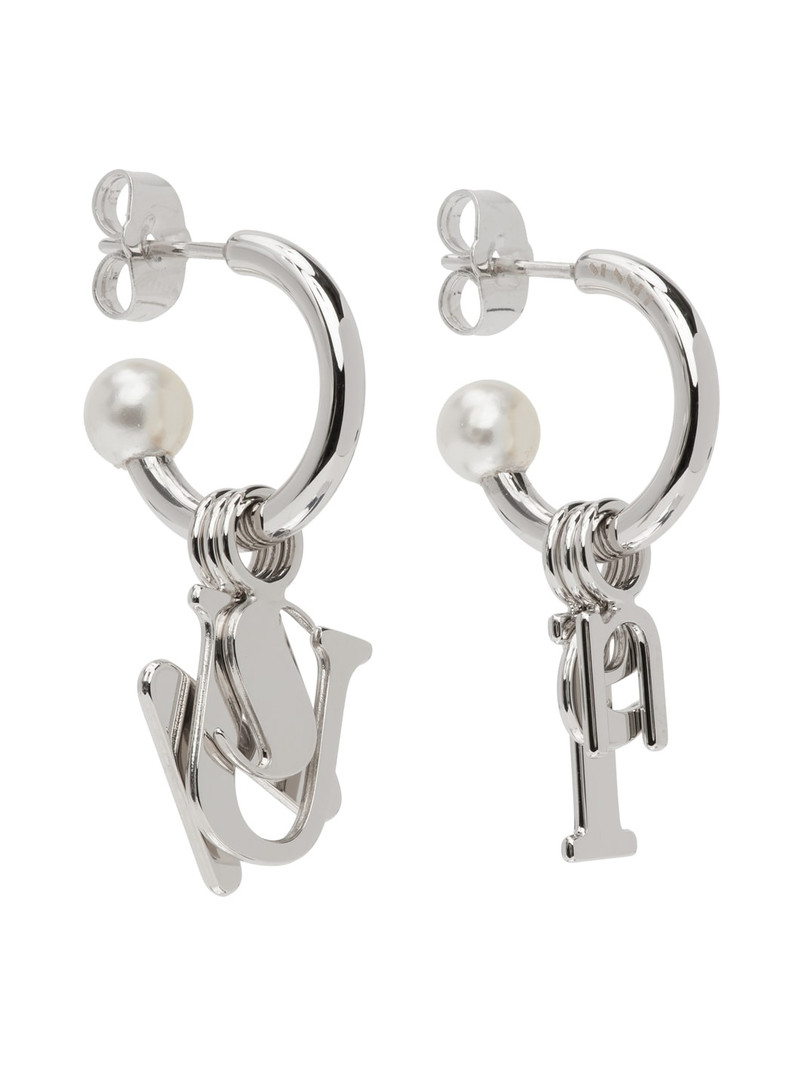 Silver 'Sunnei' Earrings 1