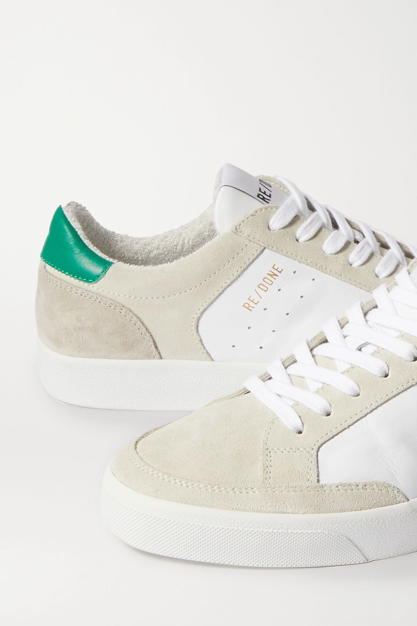 90s Skate suede and leather sneakers - 5