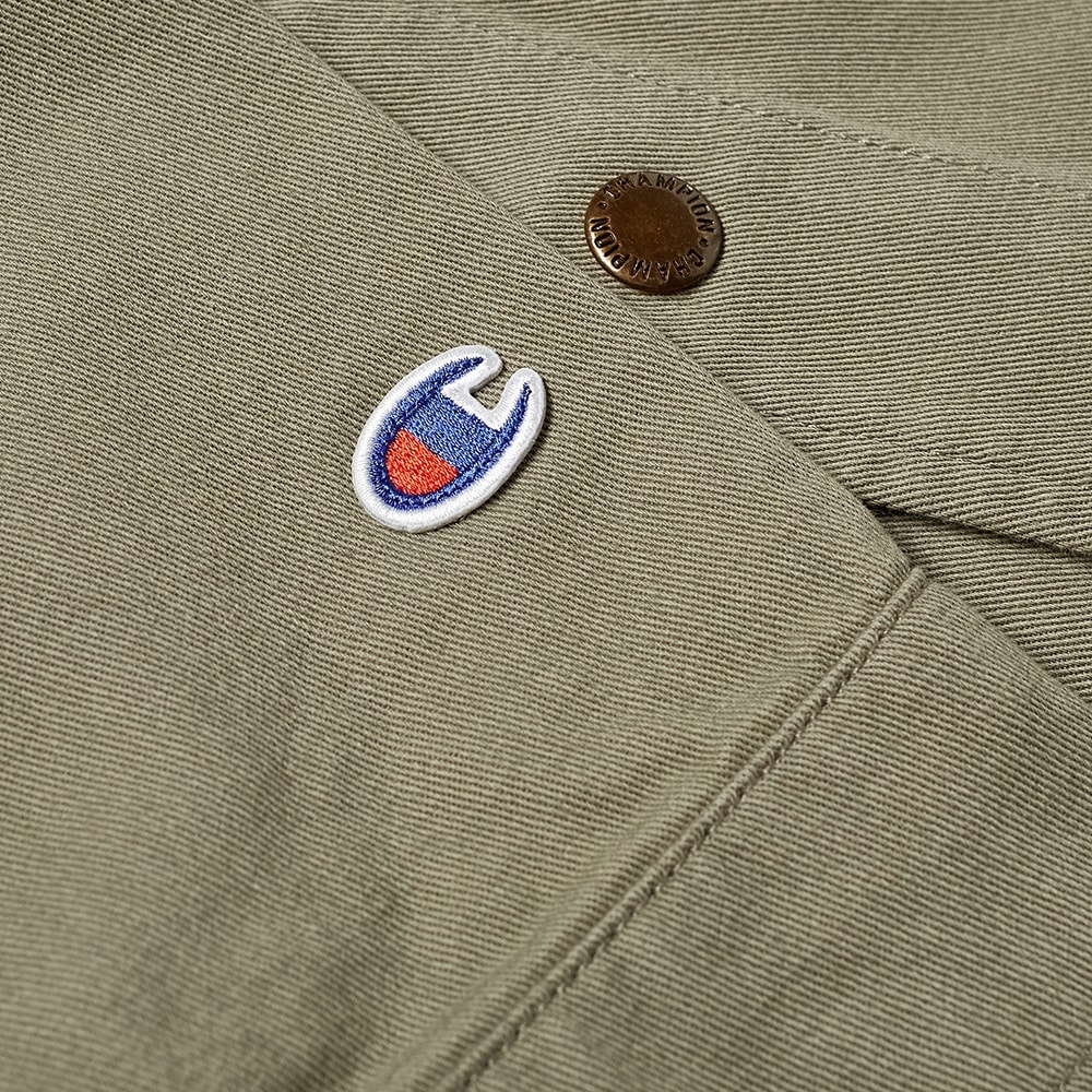 Champion Reverse Weave Twill Utility Jacket - 4