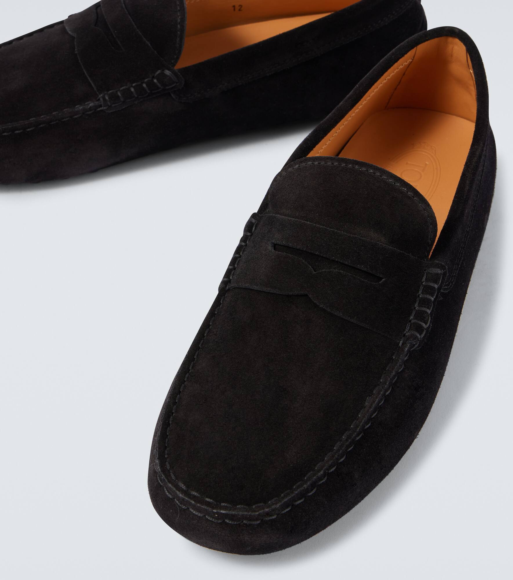 Gommino Bubble suede driving shoes - 3