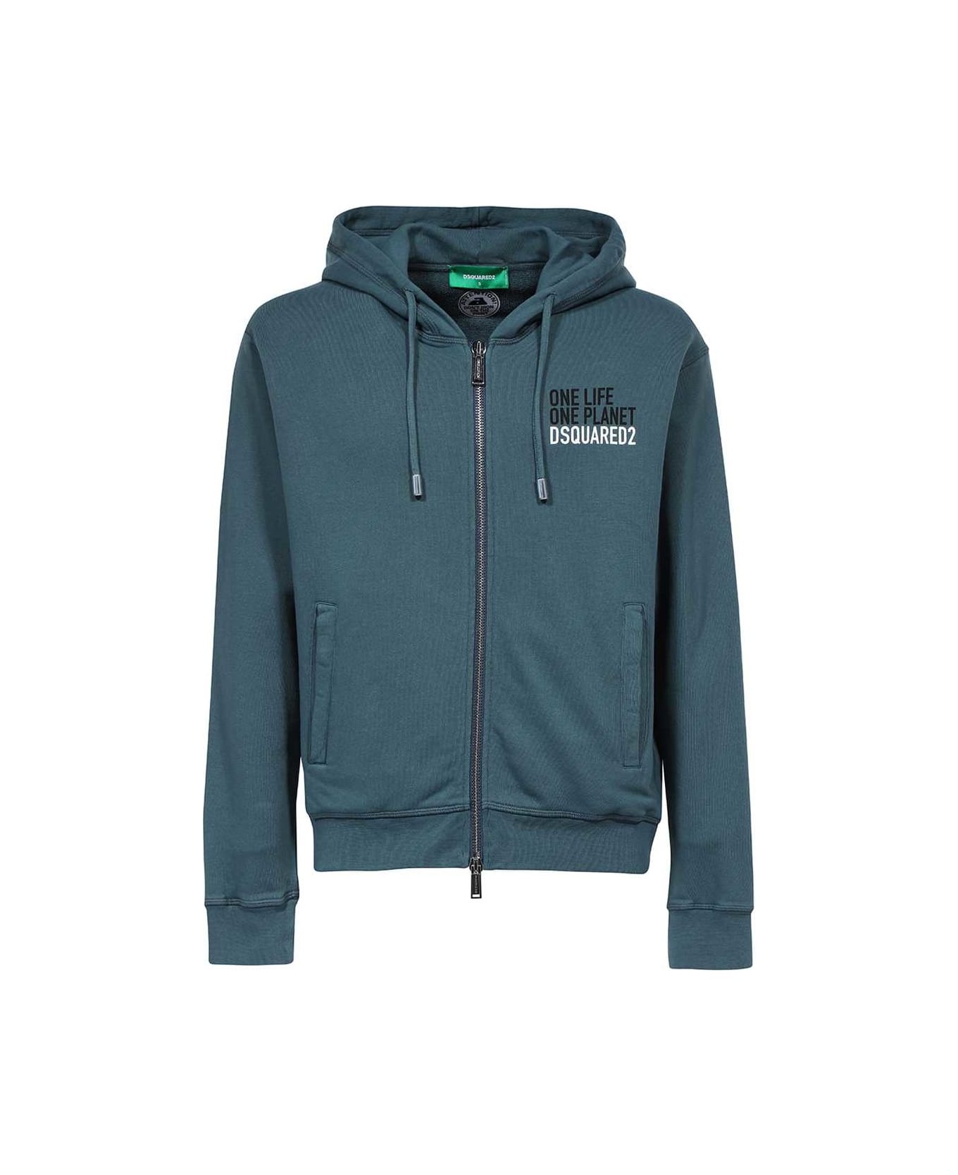 Full Zip Hoodie - 1