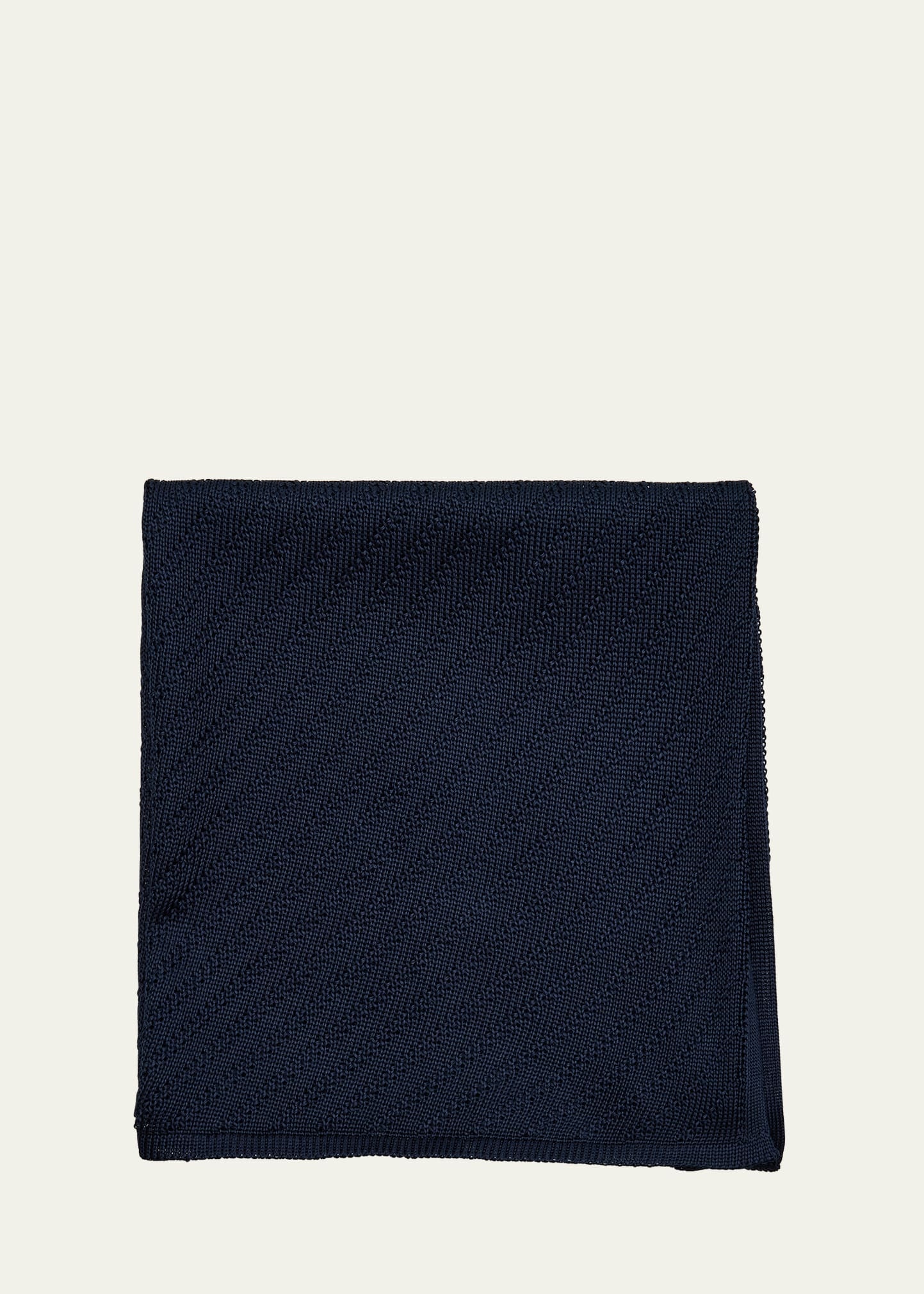 Men's Silk Knit Pocket Square - 1
