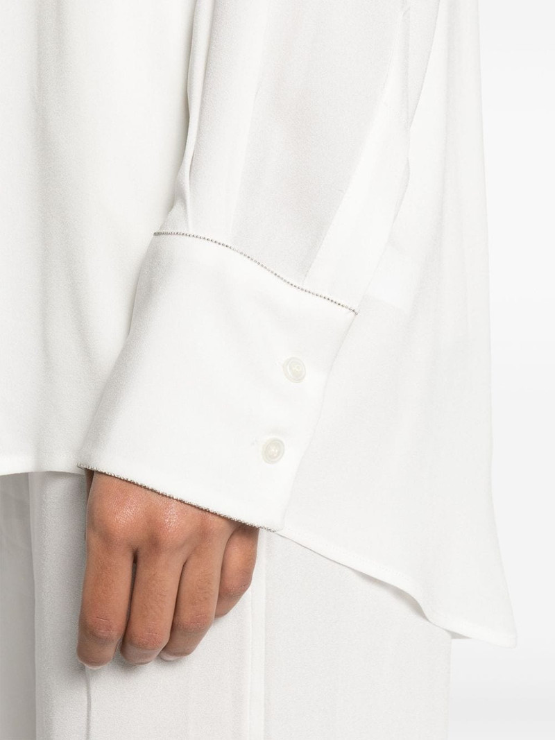 button-up georgette shirt 5