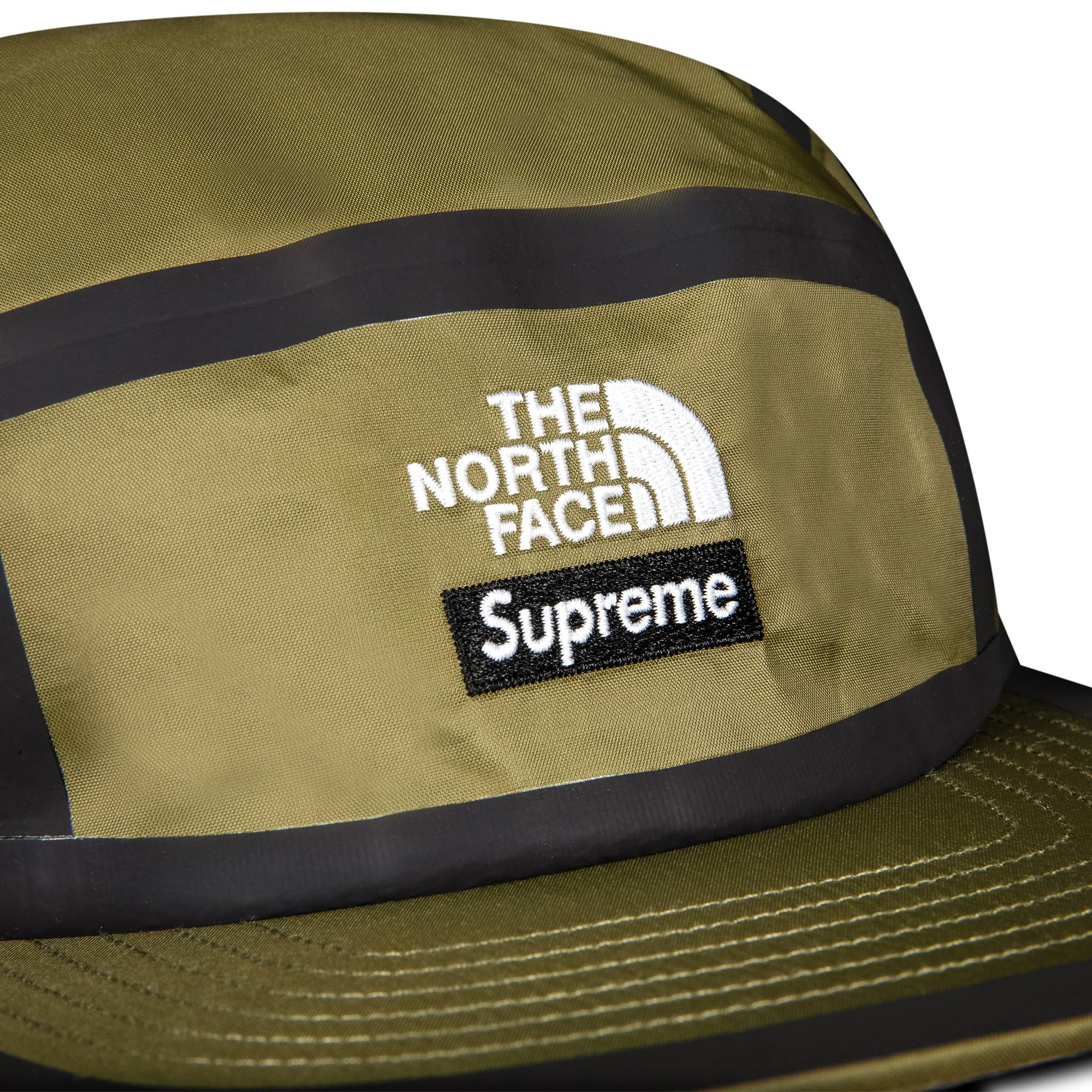 Supreme x The North Face Summit Series Outer Tape Seam Camp Cap 'Olive' - 3