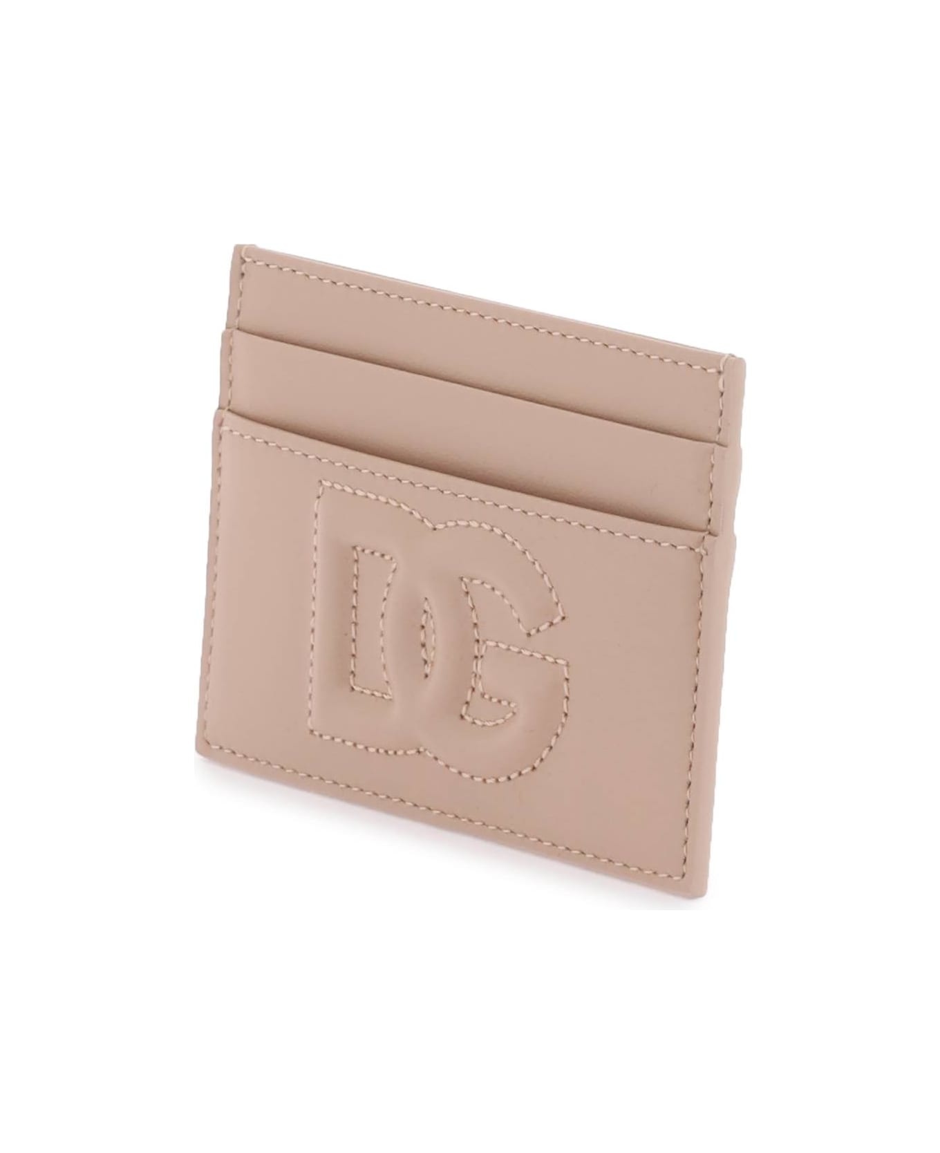 Logo Detail Leather Card Holder - 4