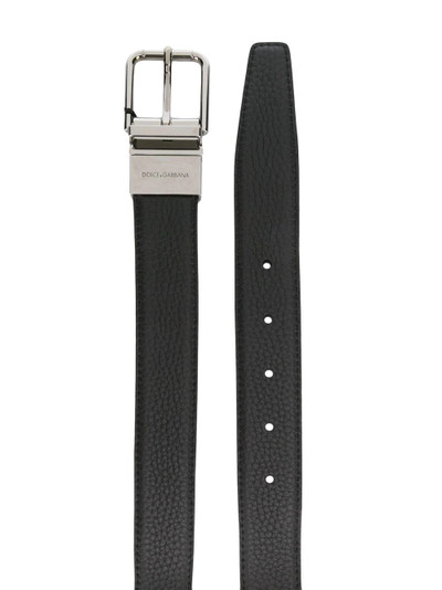 Dolce & Gabbana buckle leather belt outlook