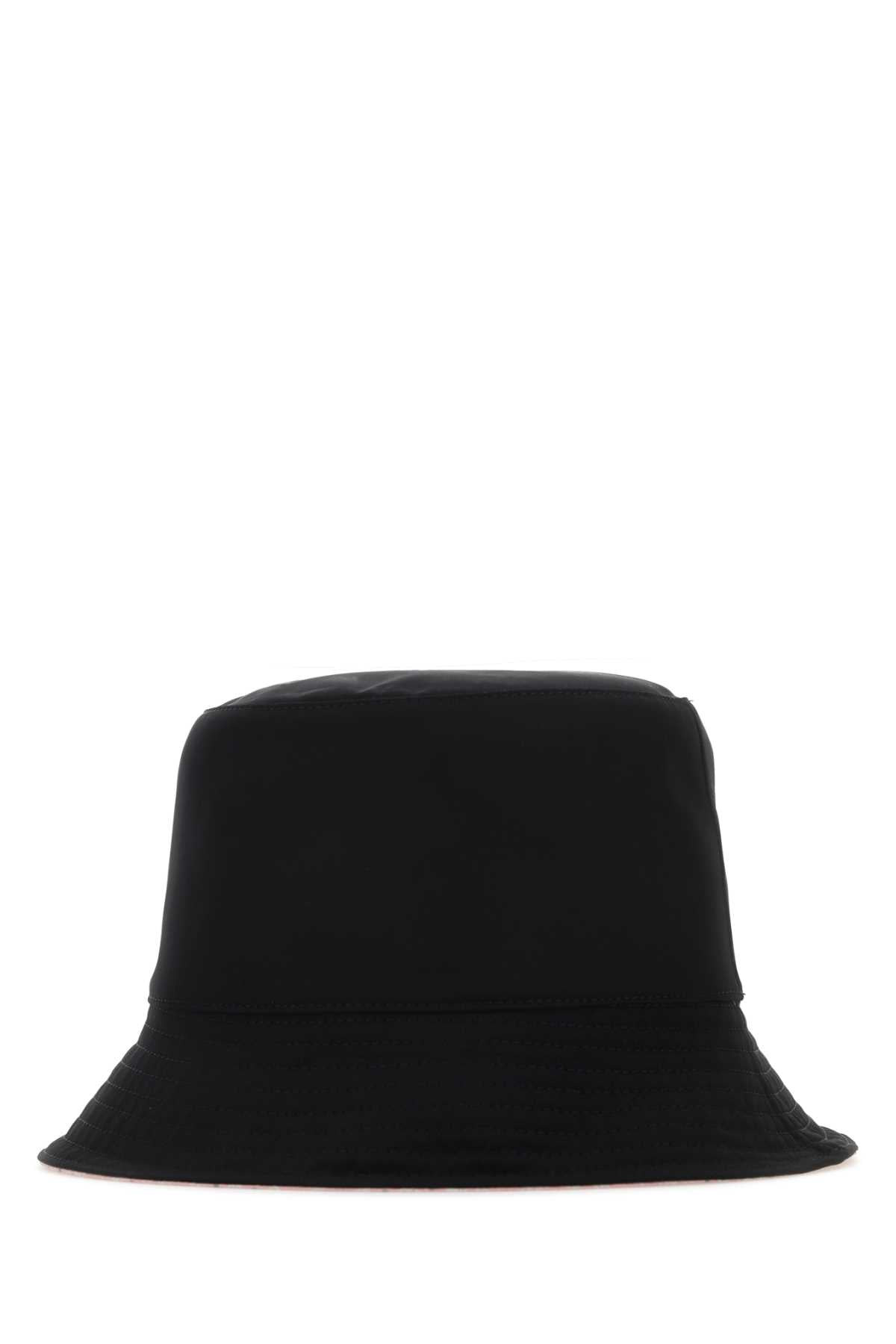 Alexander Mcqueen Men Black Nylon Reversible Hat - 3