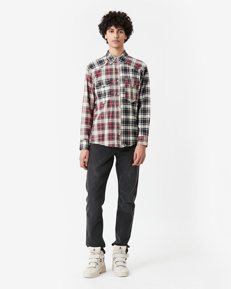 MARTY PLAID SHIRT - 2