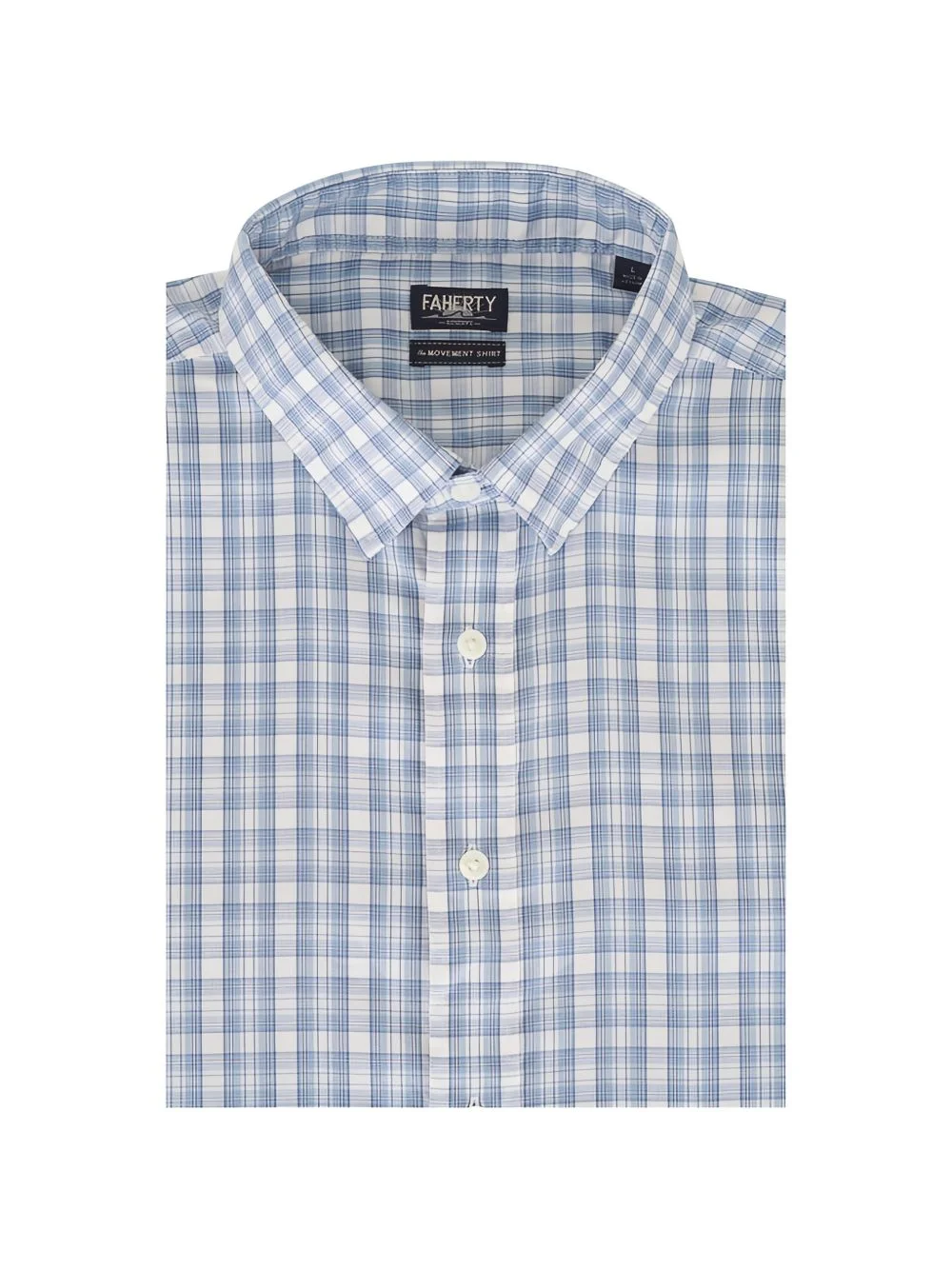 checked shirt - 1