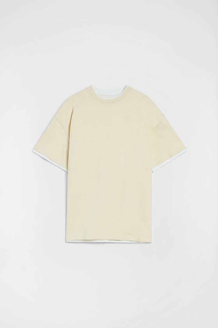 Cotton Crew-Neck T-Shirt - 5