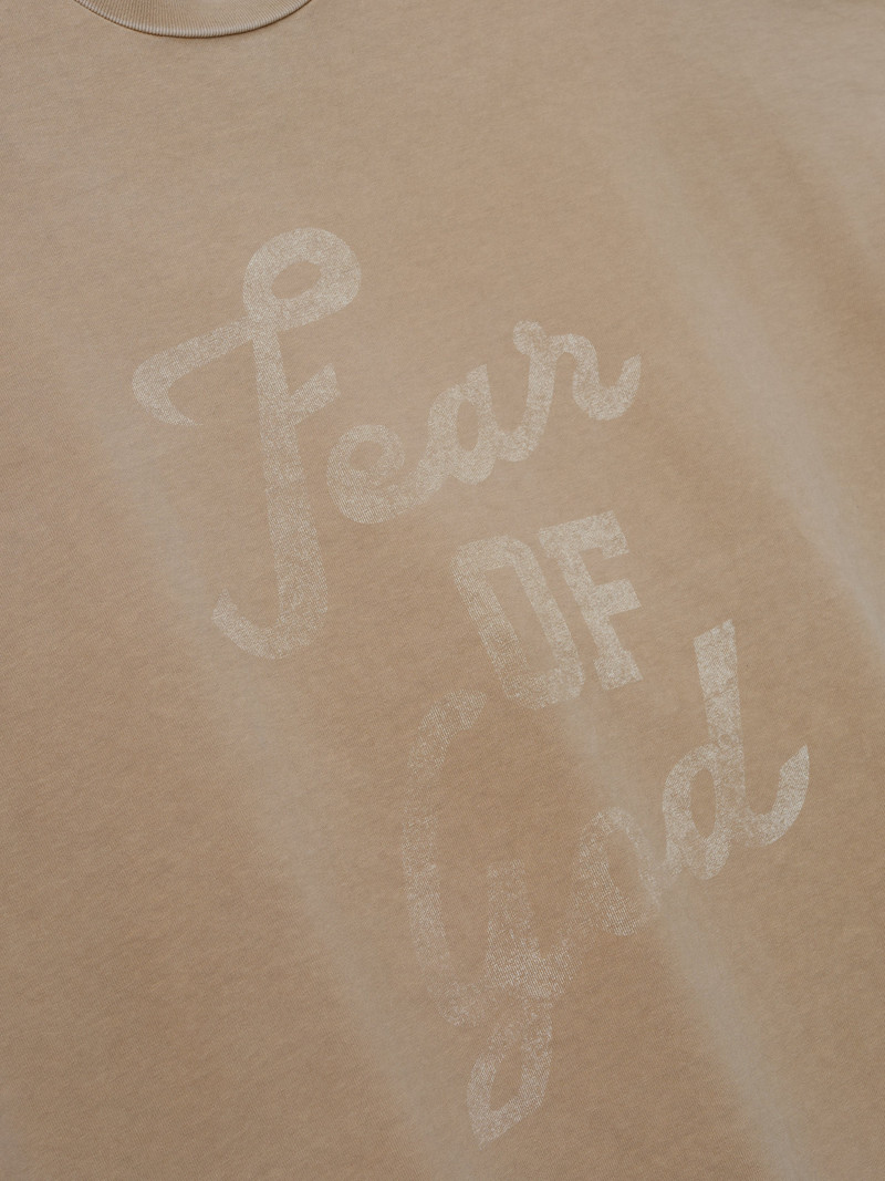 Fear Of God 9 Tee 3
