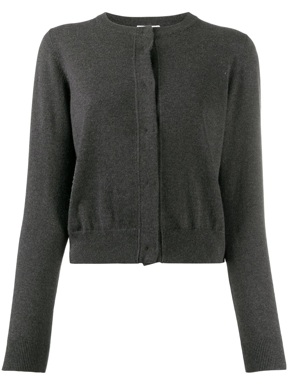 cashmere fitted cardigan - 1