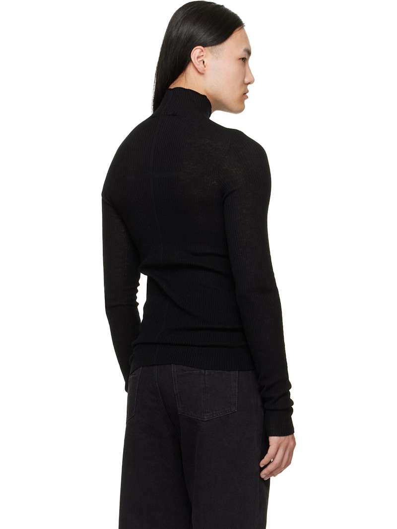 Black Forever Knit Turtleneck 3